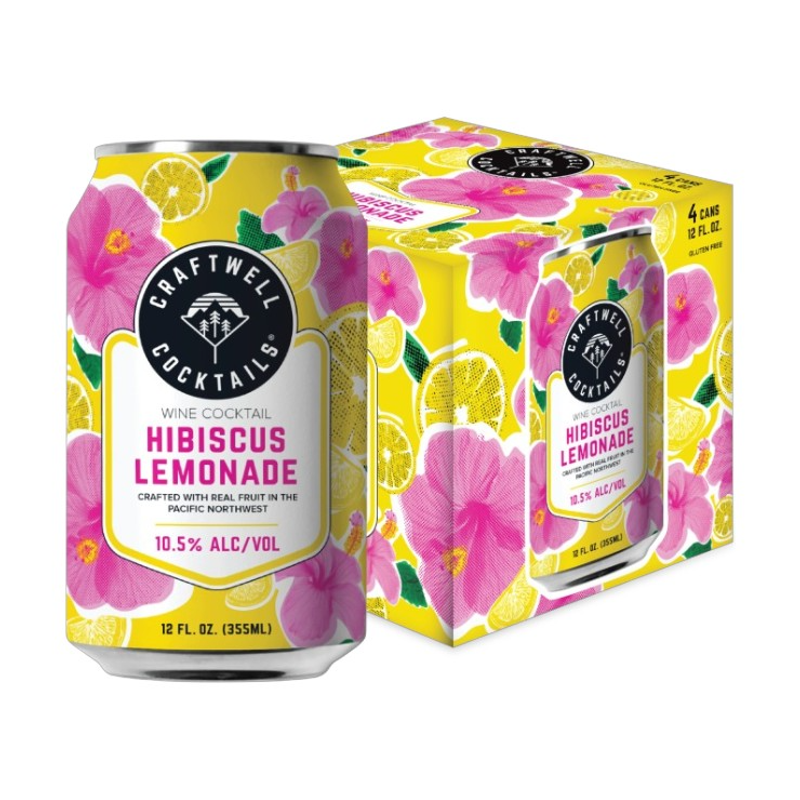 Craftwell Cocktails Hibiscus Lemonade
