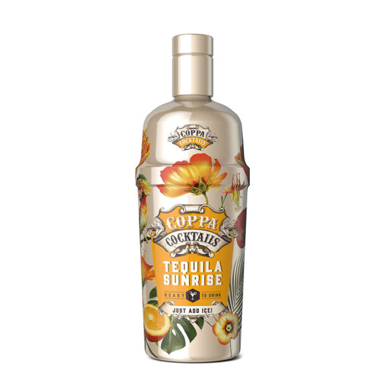 Coppa Cocktails Tequila Sunrise 750mL