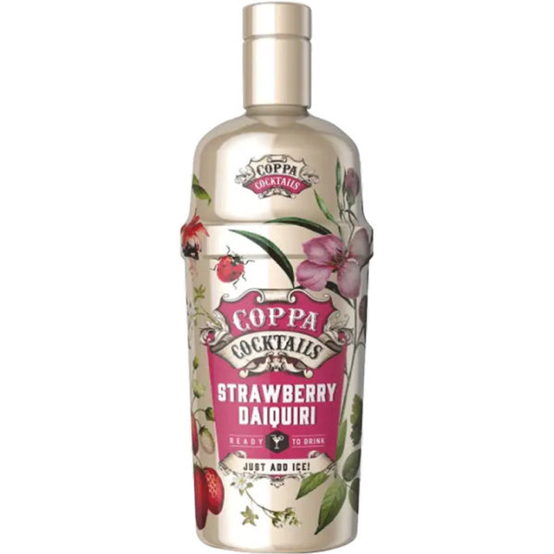 Coppa Cocktails Strawberry Daiquiri 750mL