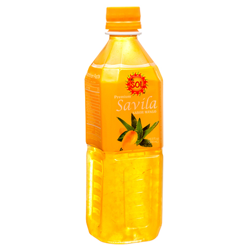 Mango Savila Aloe Vera Mango Drink view 1