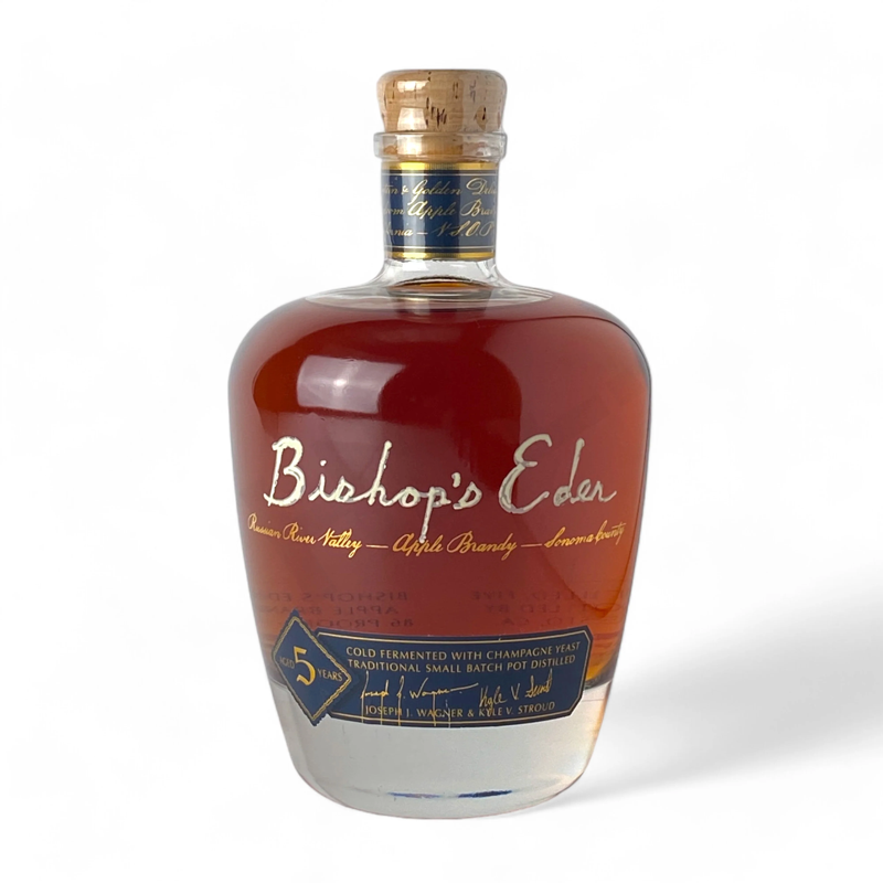 Bishops Eden Apple Brandy 5 Year Aged 750mL