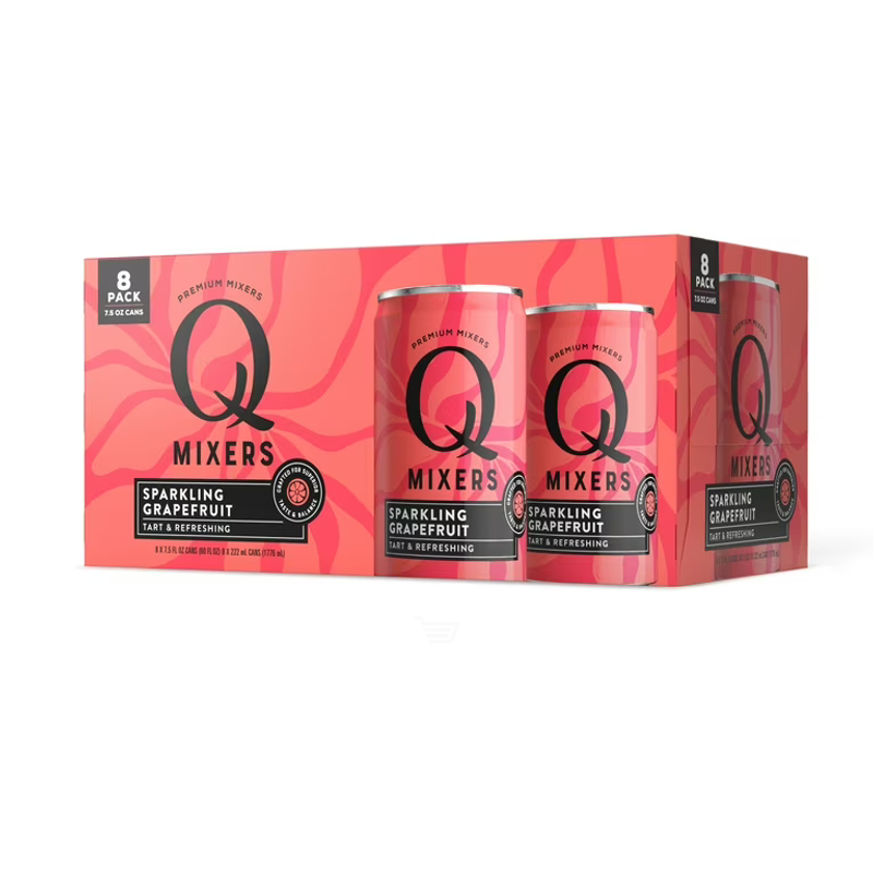 Q Mixers Sparkling Grapefruit Mixer view 1