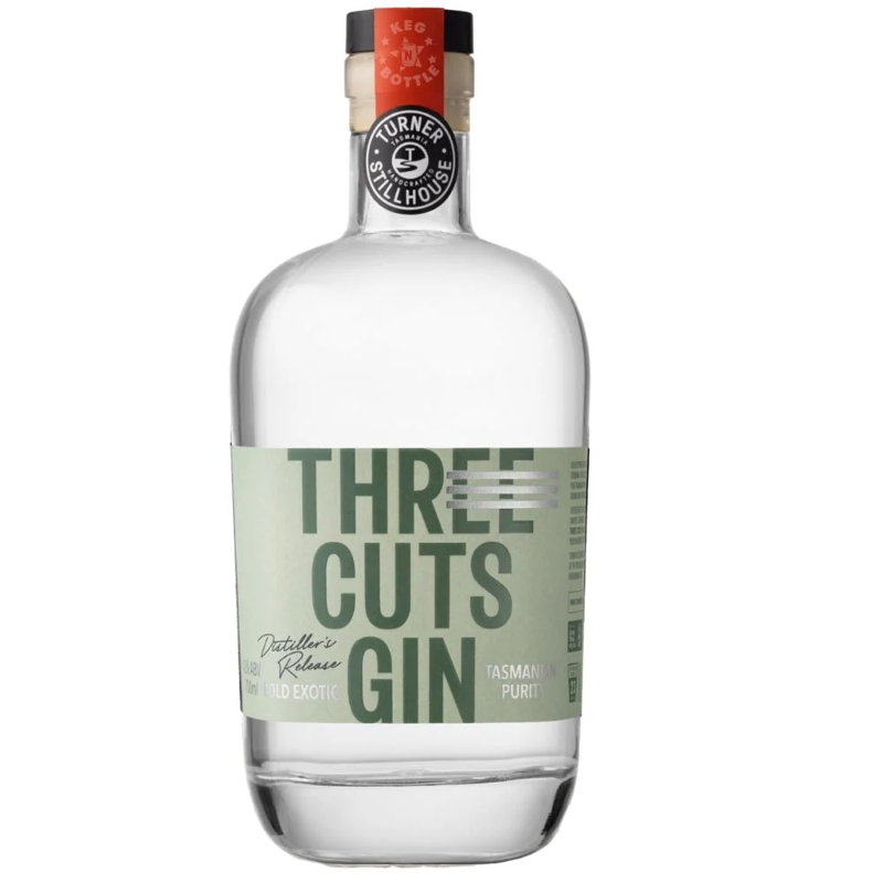 Three Cuts Distiller's Release Bold Exotic Gin view 1