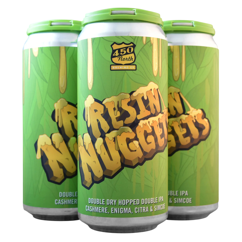 450 North Brewing Co. Resin Nuggets IPA