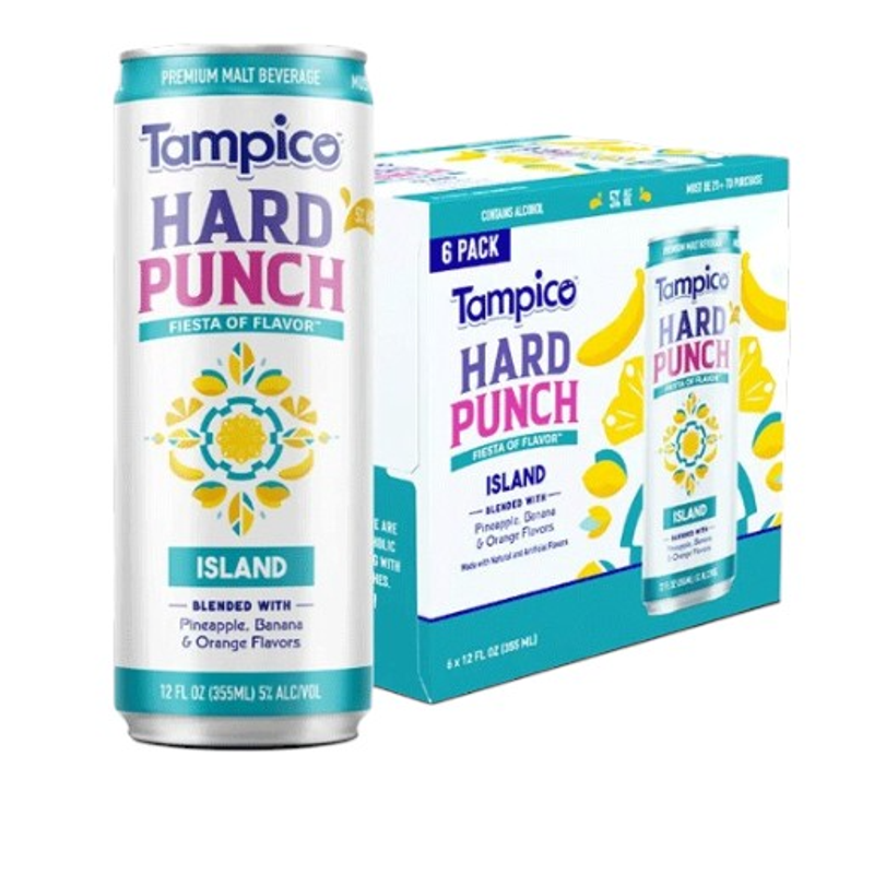 Tampico Hard Punch Island Punch view 1