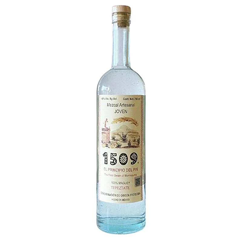1509 Mezcal Tepeztate Artesanal Joven view 1