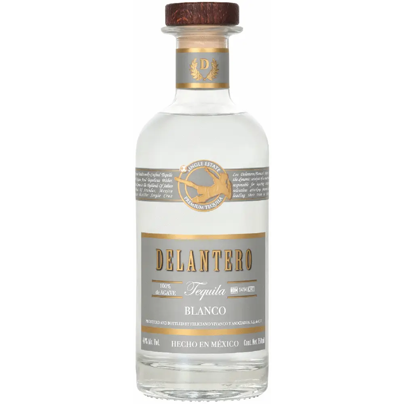 Delantero Tequila Blanco 750mL