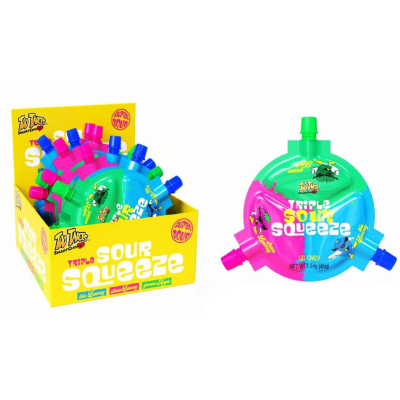 SweeTARTS Triple Squeeze 3.2oz