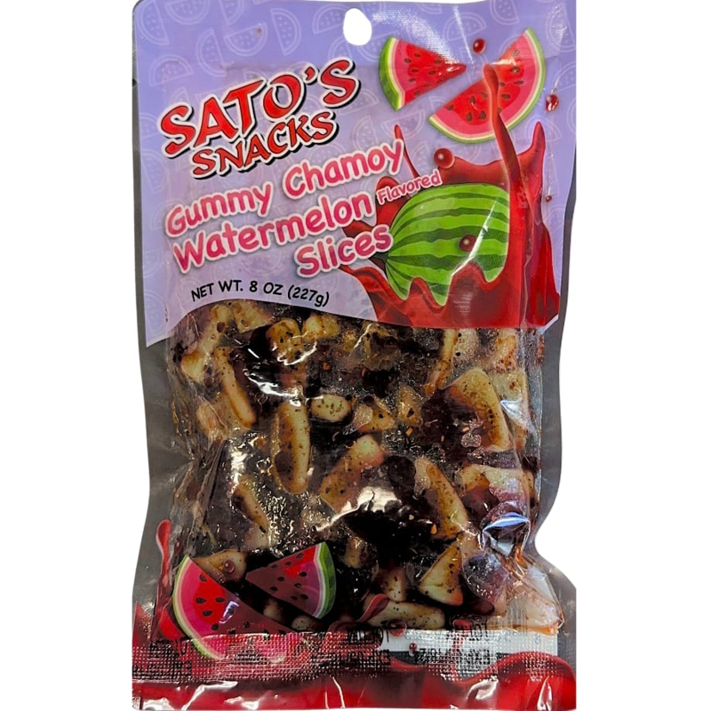 Satos Gummy Chamoy Watermelon view 1