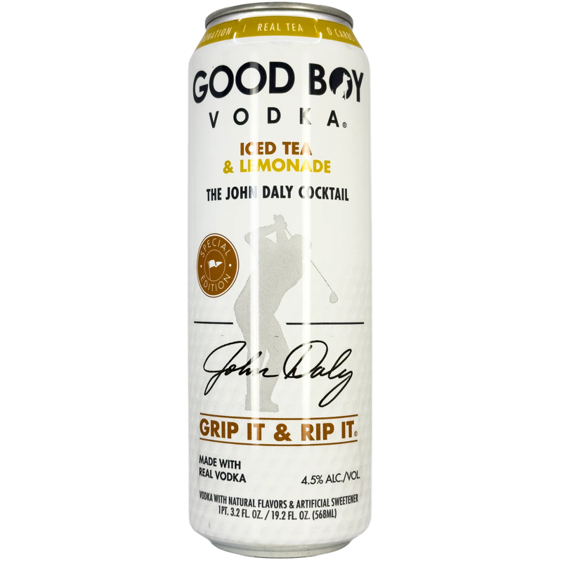 Good Boy Vodka Iced Tea & Lemonade 19.2oz can
