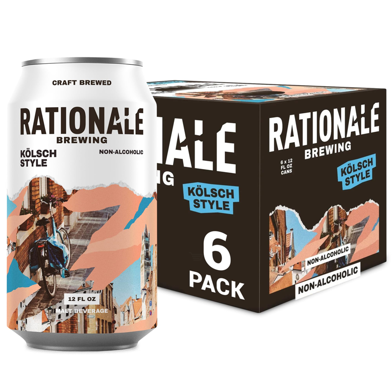 RationAle Brewing Kolsch Style Non-Alcoholic Beer