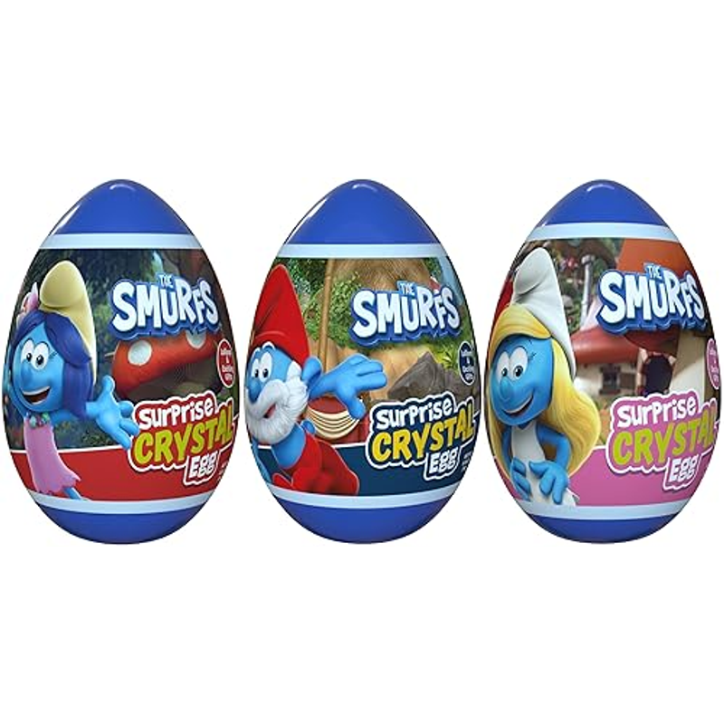 The Smurfs Crystal Surprise Egg view 1