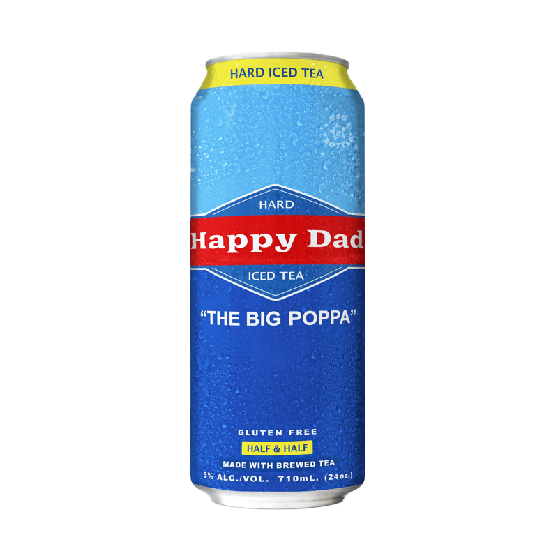 Happy Dad Half & Half Hard Iced Tea