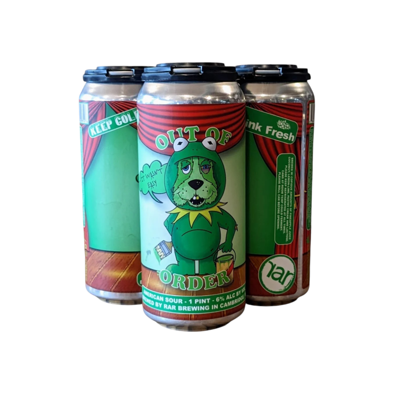RAR Brewing Out of Order It Wasn't Easy 16oz can