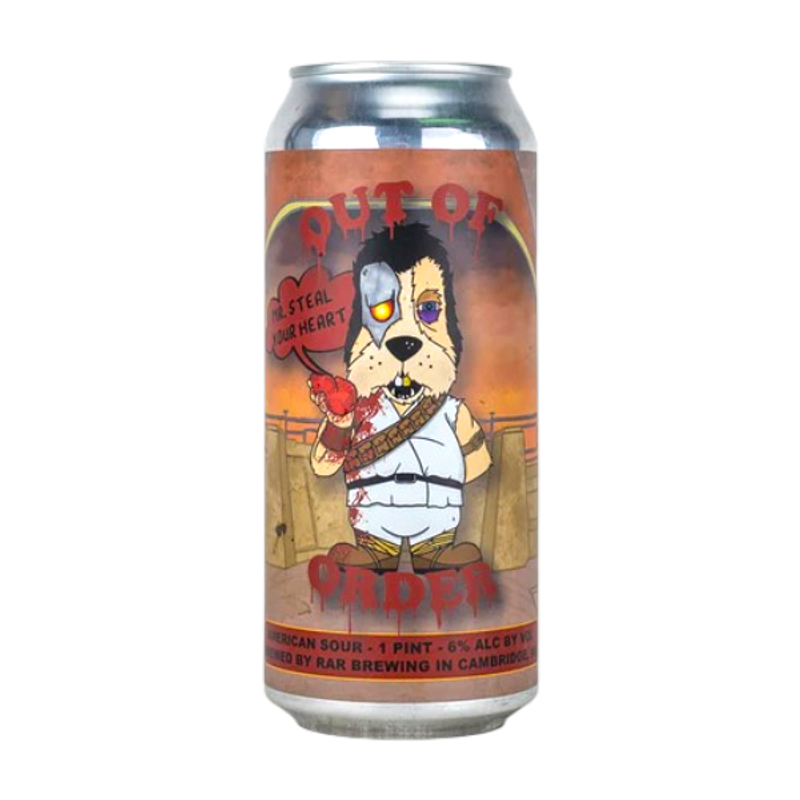RAR Brewing Out of Order Mr. Steal Your Heart