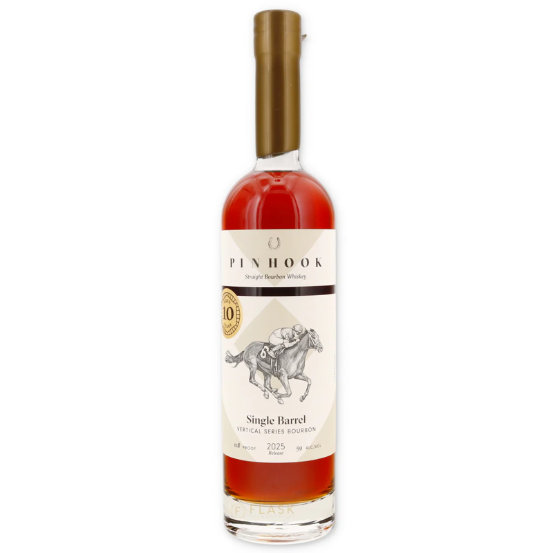 Pinhook Vertical 10 Year Single Barrel view 1