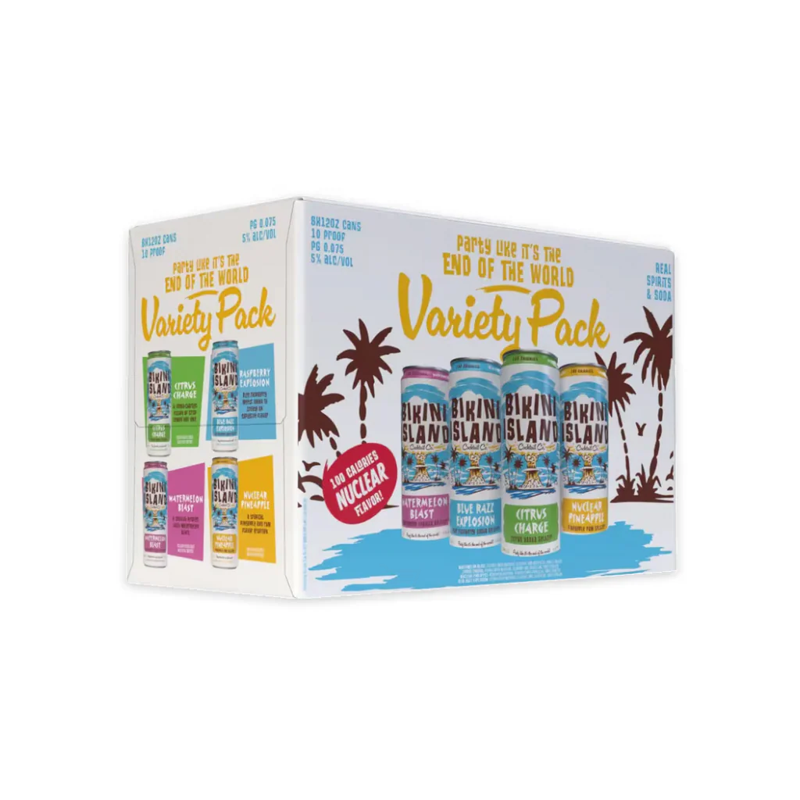 Bikini Island Cocktail Variety Pack 8pk 12oz cans