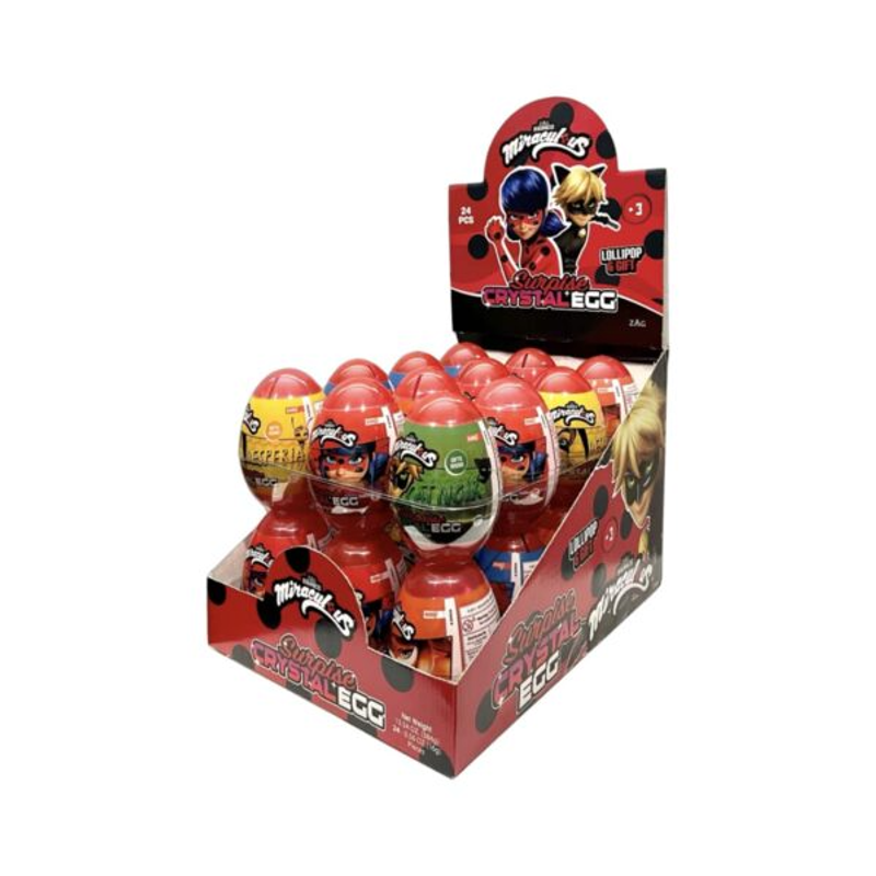 ZAG Miraculous Surprise Egg 0.56oz