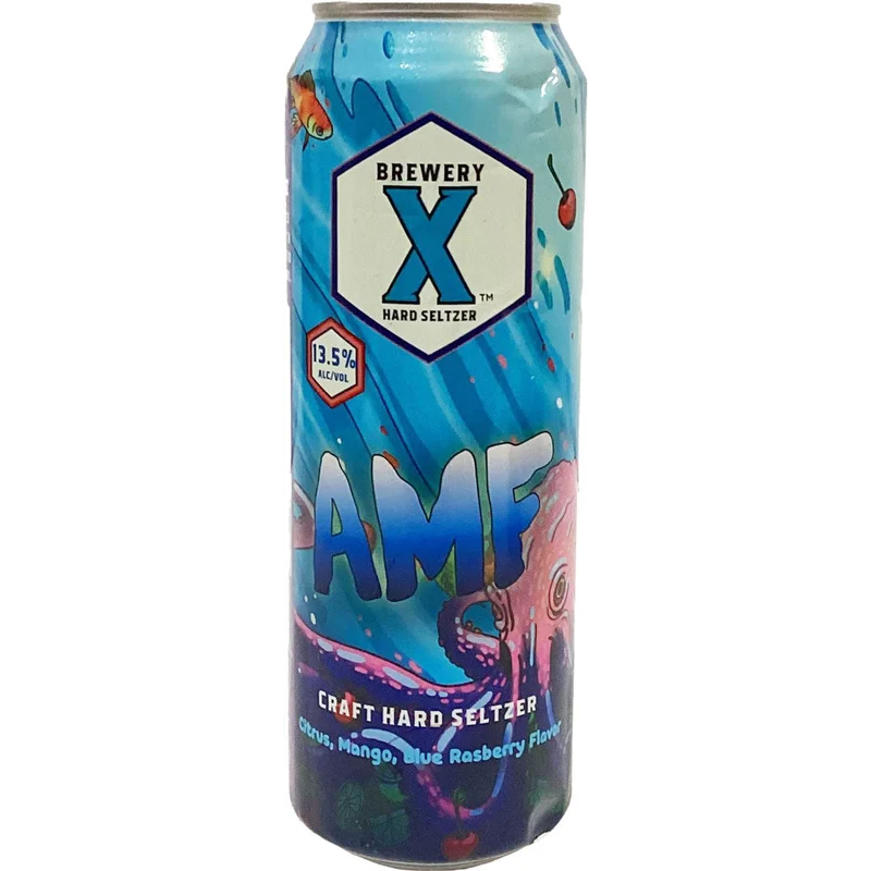 Brewery X AMF Craft Hard Seltzer