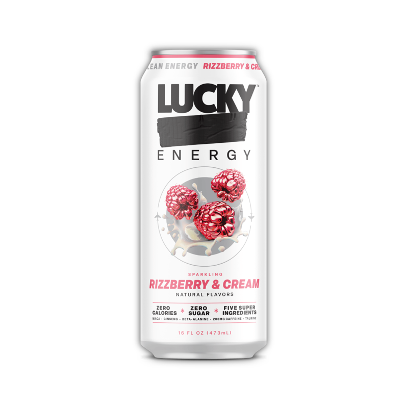 Lucky Energy Rizzberry & Cream 16oz can