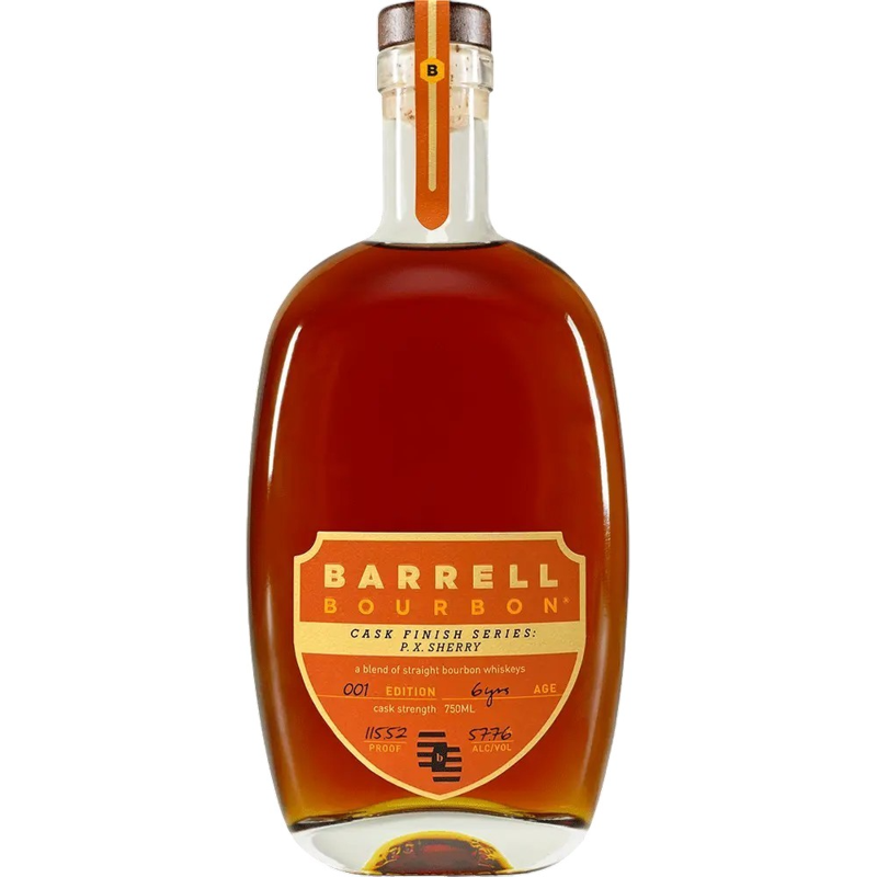 Barrell Bourbon Cask Finish PX Sherry view 1
