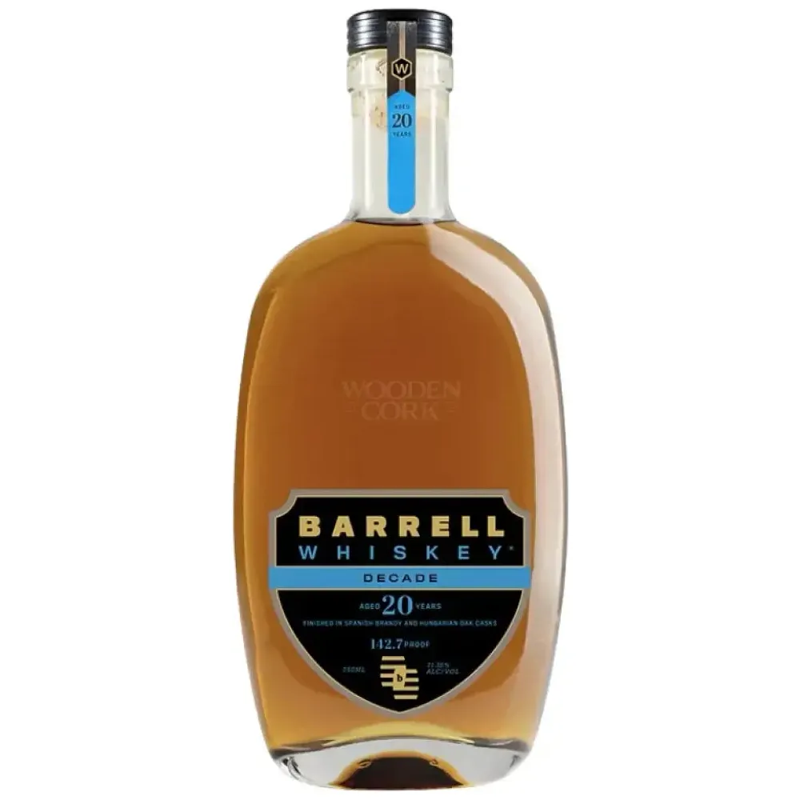 Barrell Decade 20 Year 750mL 142.7 Proof