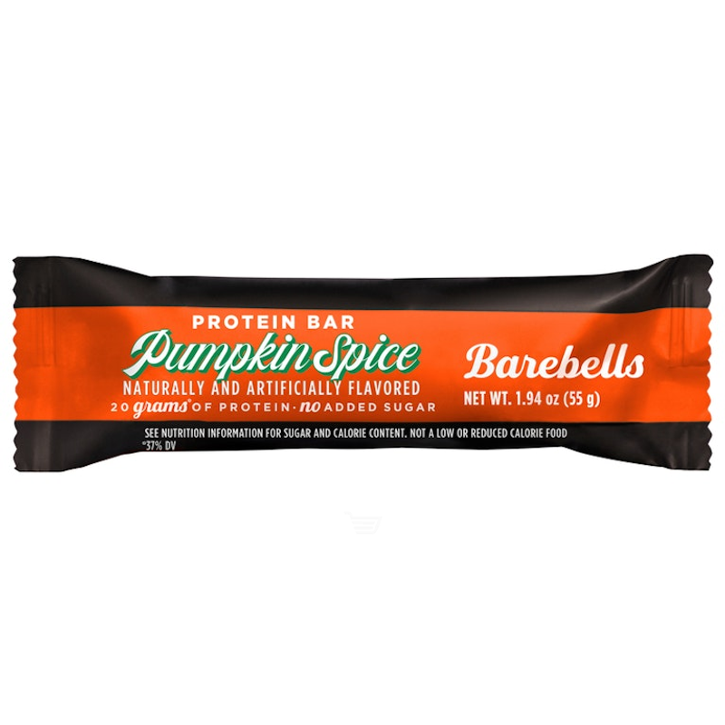 Barebells Pumpkin Spice Protein Bar 1.94oz
