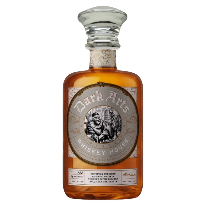 Dark Arts Small Batch Bourbon Toasted Mizunara Oak Finished view 1