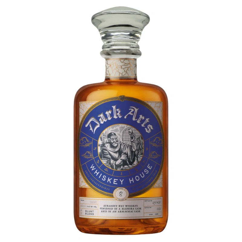Dark Arts Blunt Blend Rye Whiskey 8 Years