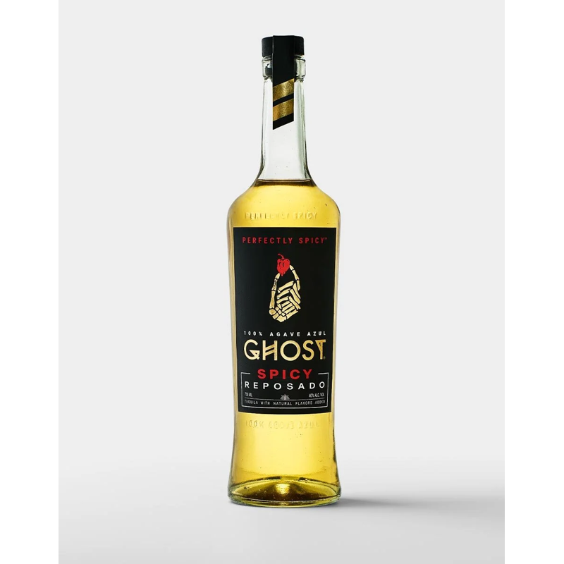 Ghost Tequila Spicy Reposado 750mL