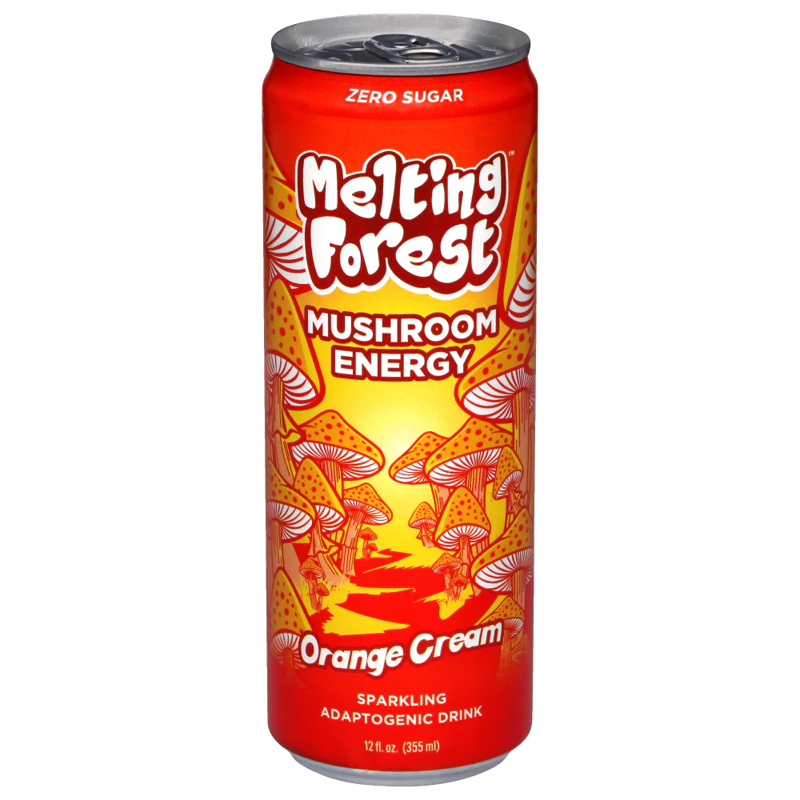 Melting Forest Orange Cream Mushroom Energy