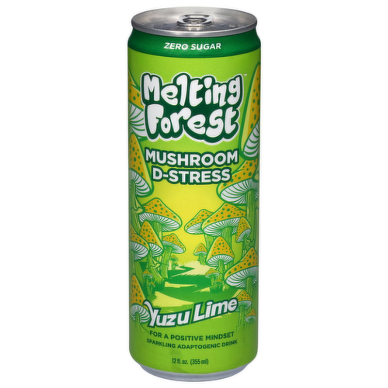 Melting Forest D-Stress Yuzu Lime Mushroom Functional Drink