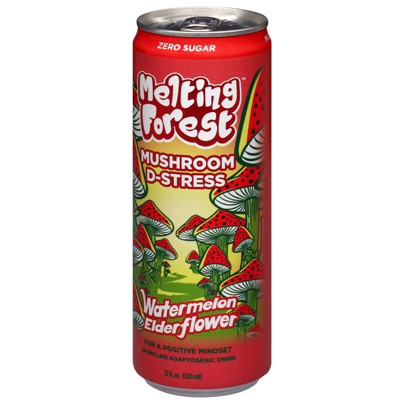 Melting Forest D-Stress Watermelon Elderflower view 1