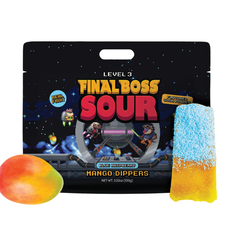 Final Boss Sour Mango Level 3 view 1