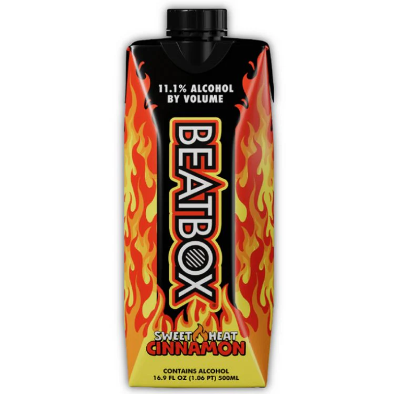 BeatBox Sweet Heat Cinnamon 500mL