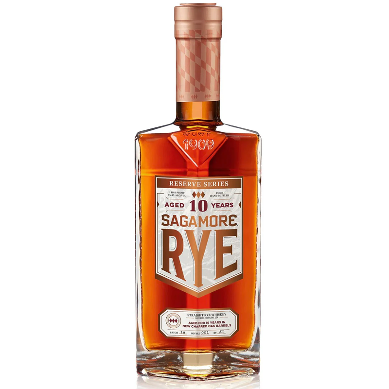 Sagamore Spirit 10 Year Reserve Rye Whiskey 10 Year