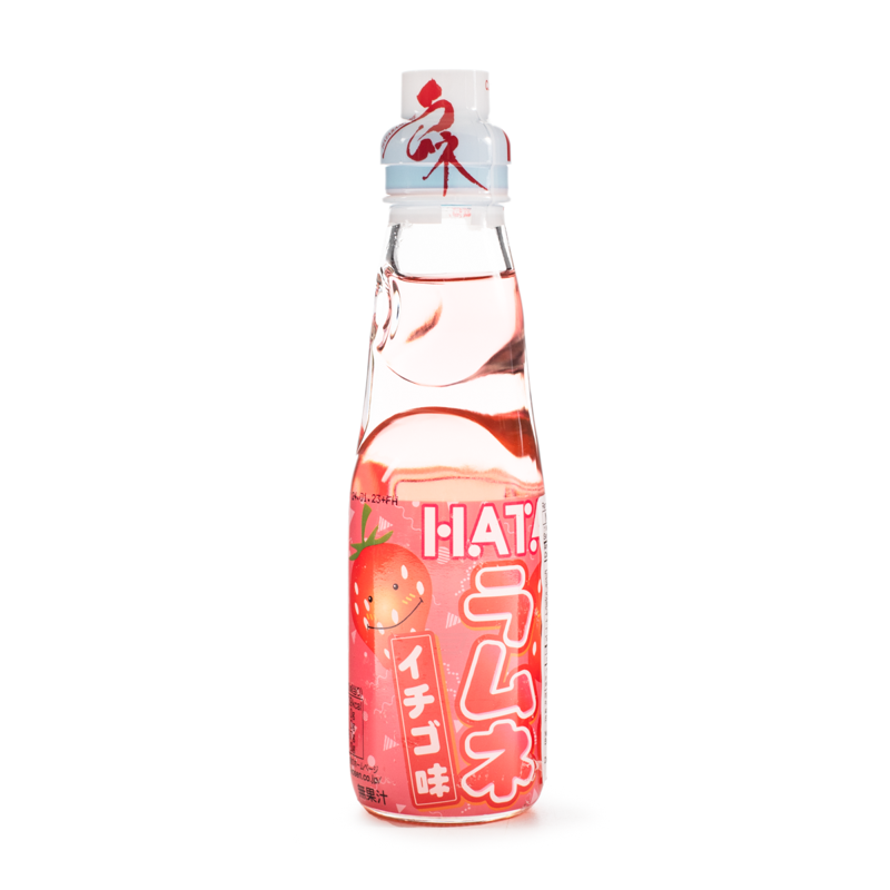 Hata Ramune Strawberry Flavor 200mL