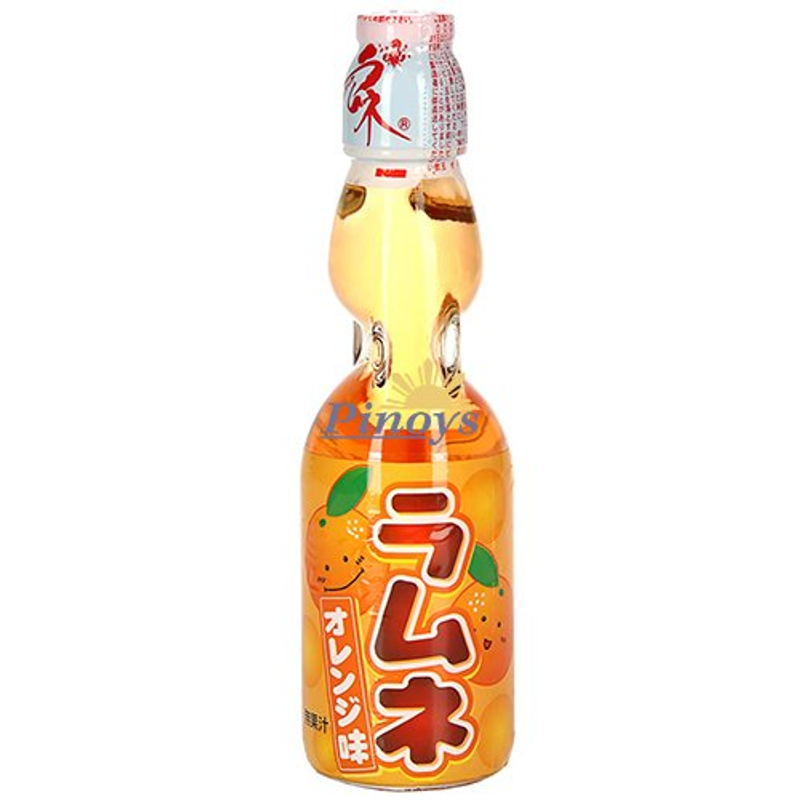 Hata Ramune Orange Soda 200mL