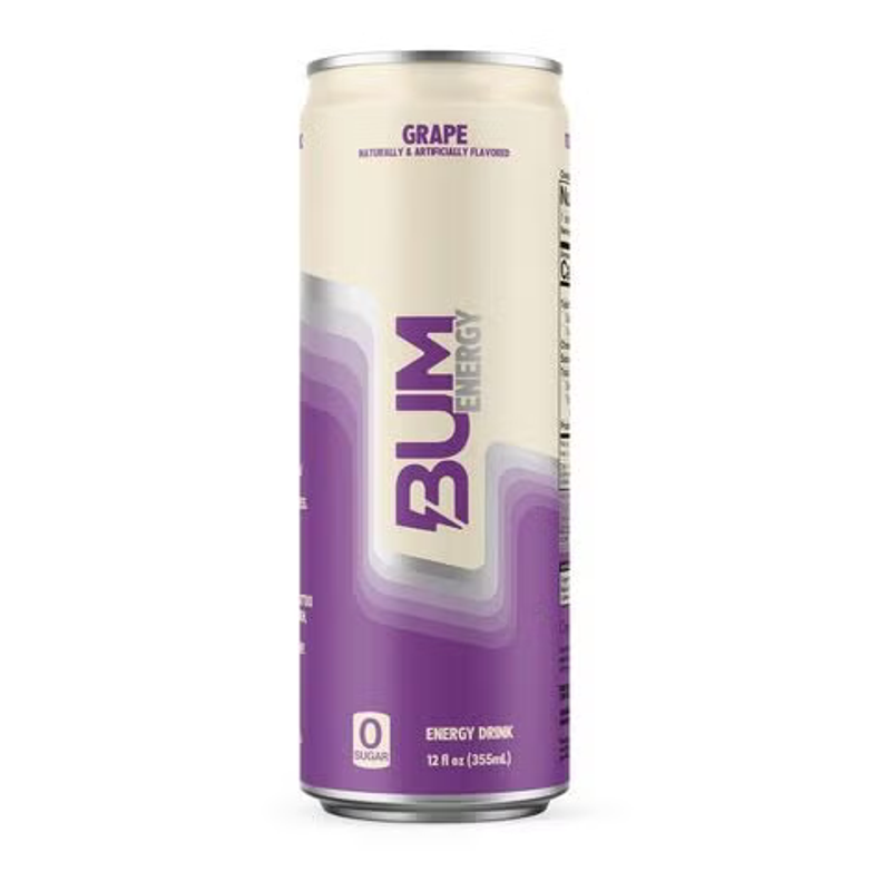 BUM Energy Grape view 1