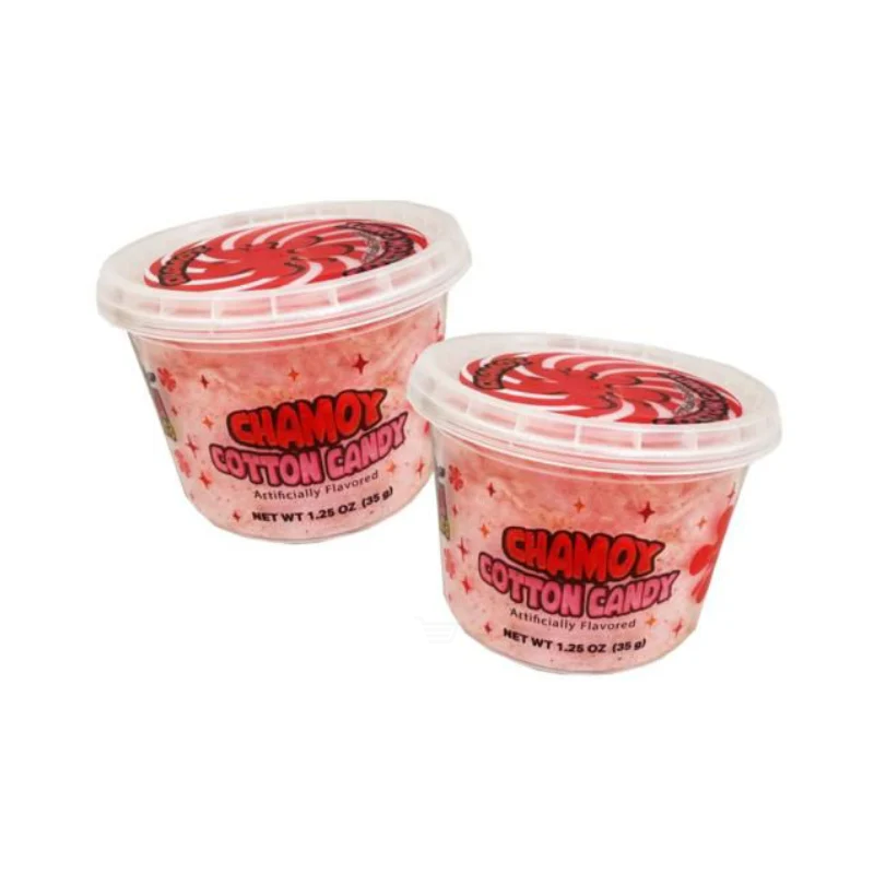 Dulces Tia Juana Chamoy Cotton Candy view 1
