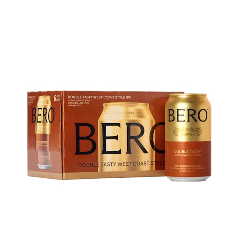 BERO Double Tasty West Coast Non-Alcoholic IPA