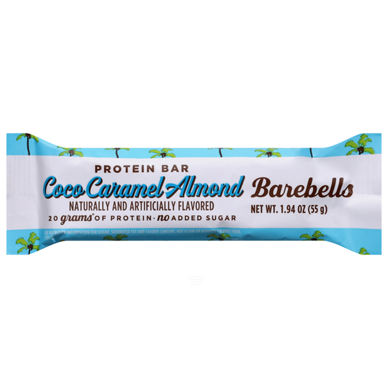 Barebells Coco Caramel Almond Protein Bar view 1