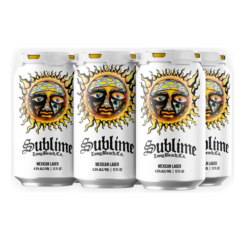 Long Beach Beer Lab Sublime Mexican Lager 6 Pack 12oz cans