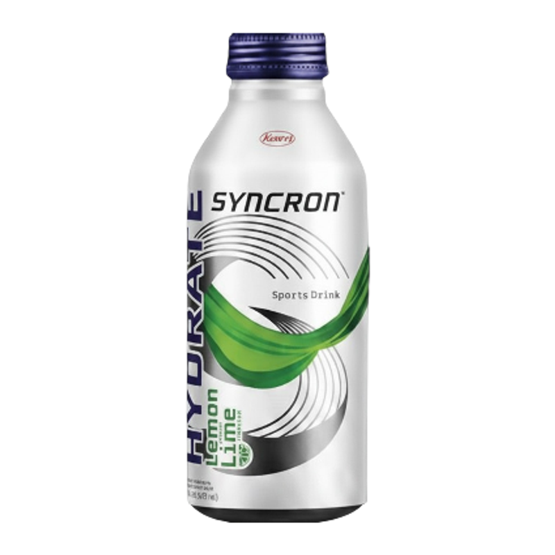 Syncron Hydrate Lemon Lime Sports Drink view 1