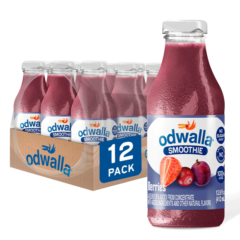 Odwalla Berries Smoothie view 1