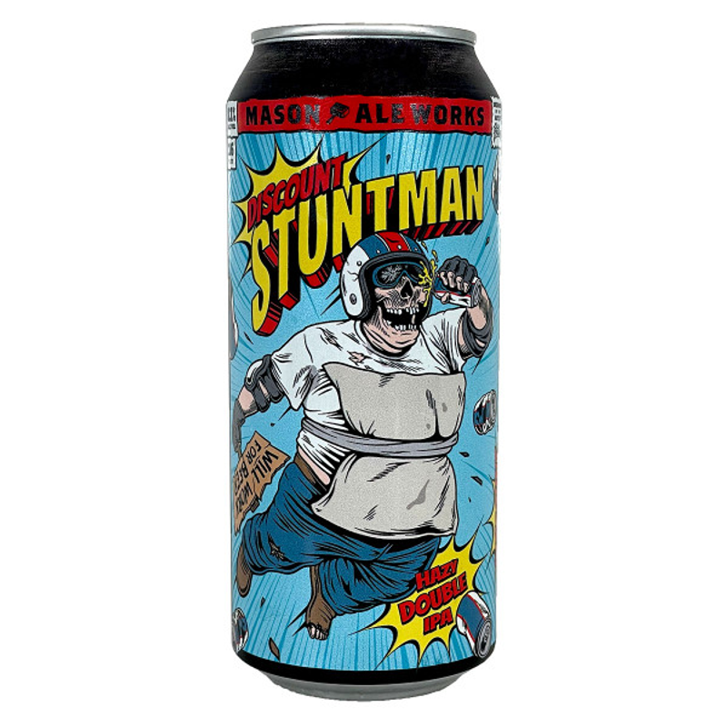Mason Ale Works Stuntman Hazy Double IPA view 1