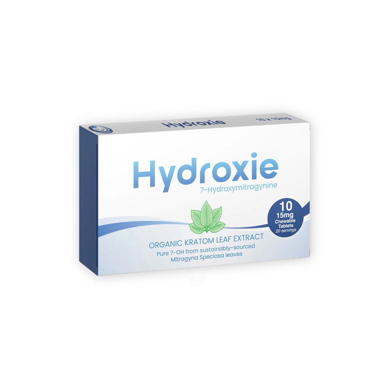 Hydroxie 7-OH Chewable Tablets 30mg 10ct Boxs