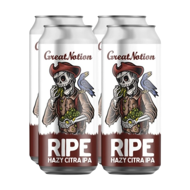 Great Notion Super Ripe Hazy Double IPA view 1