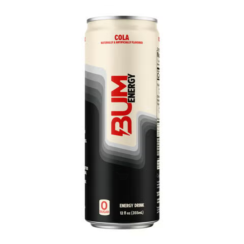 BUM Energy Cola view 1
