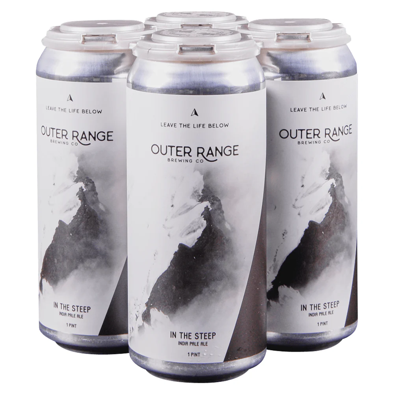 Outer Range Brewing In The Steep Hazy IPA view 1